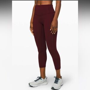 Lululemon All The Right Places Crop *23"